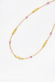 Zarla - Rosie Necklace - Pink