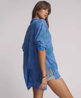 One Teaspoon Polka Star Longline Shirt