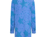 One Teaspoon Polka Star Longline Shirt