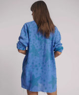 One Teaspoon Polka Star Longline Shirt
