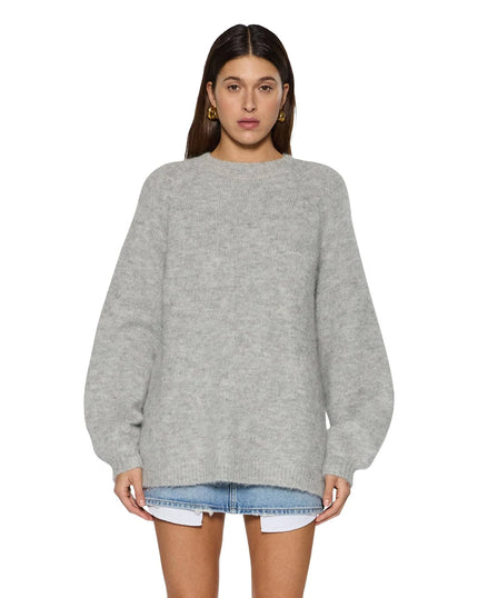 Ksubi cosy knit light grey