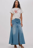 Rabens Saloner Ambla Tee - Light - Postal T-Shirt