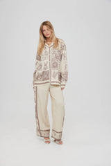 Something Very Special MSG Grid Panel Suzy Pants