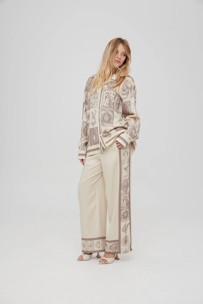Something Very Special MSG Grid Panel Suzy Pants