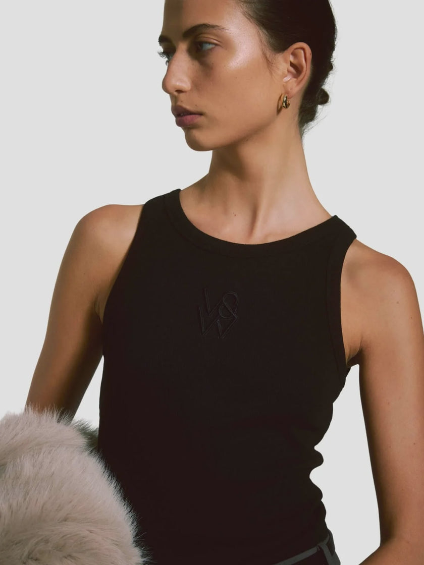 VIKTORIA & WOODS Hayes Tank - Black