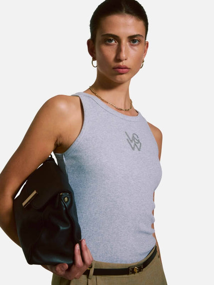 VIKTORIA & WOODS Hayes Tank - Grey Marle