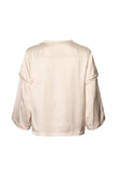 Rabens Saloner Nienna Blouse - Crystal Grey