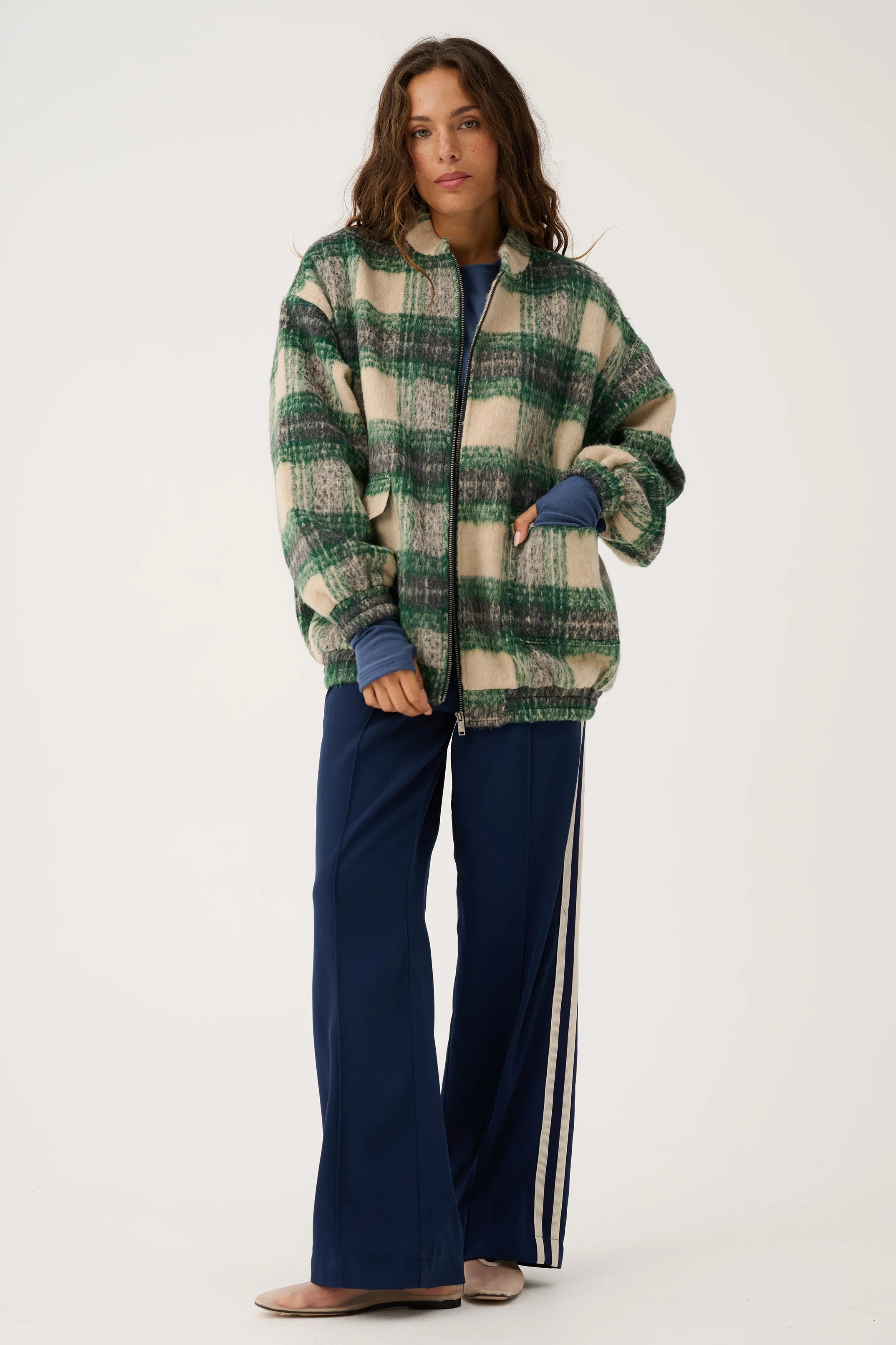 cartel & willow Miles Jacket - Tide Check
