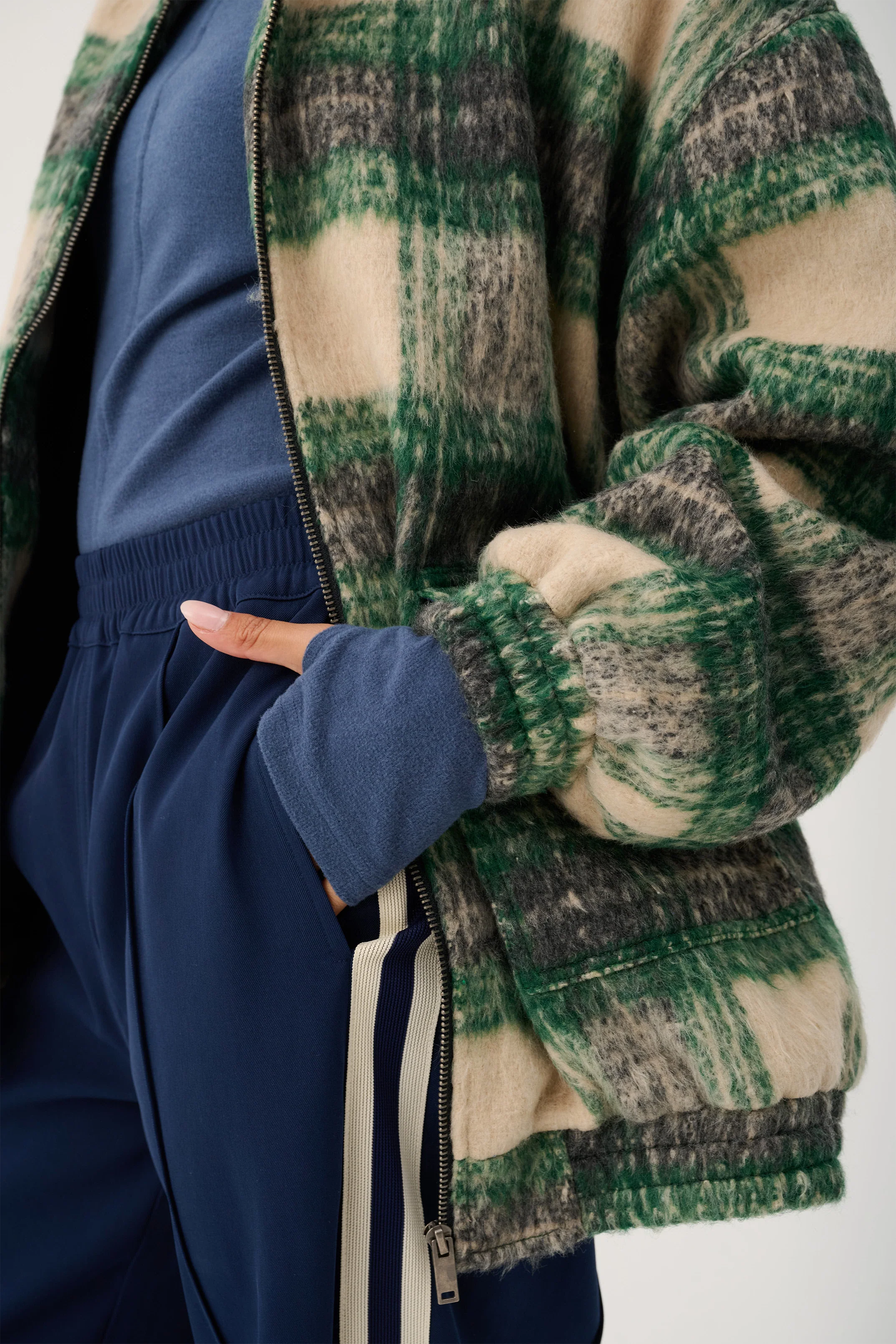 cartel & willow Miles Jacket - Tide Check