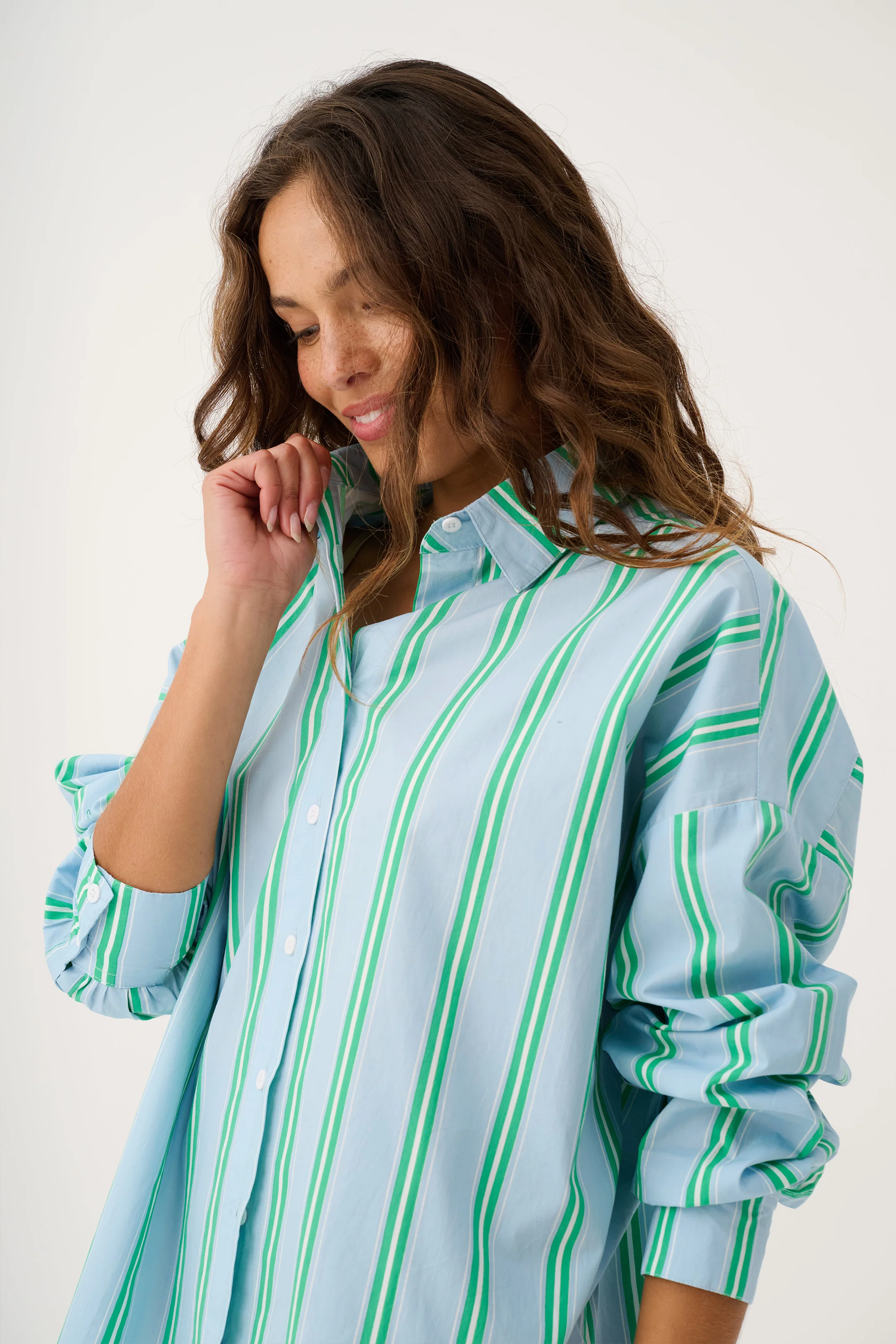 cartel & willow Tammy Shirt - Bouy