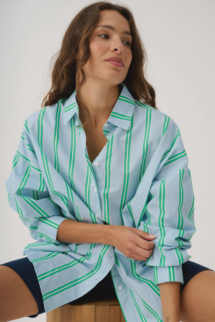 cartel & willow Tammy Shirt - Bouy
