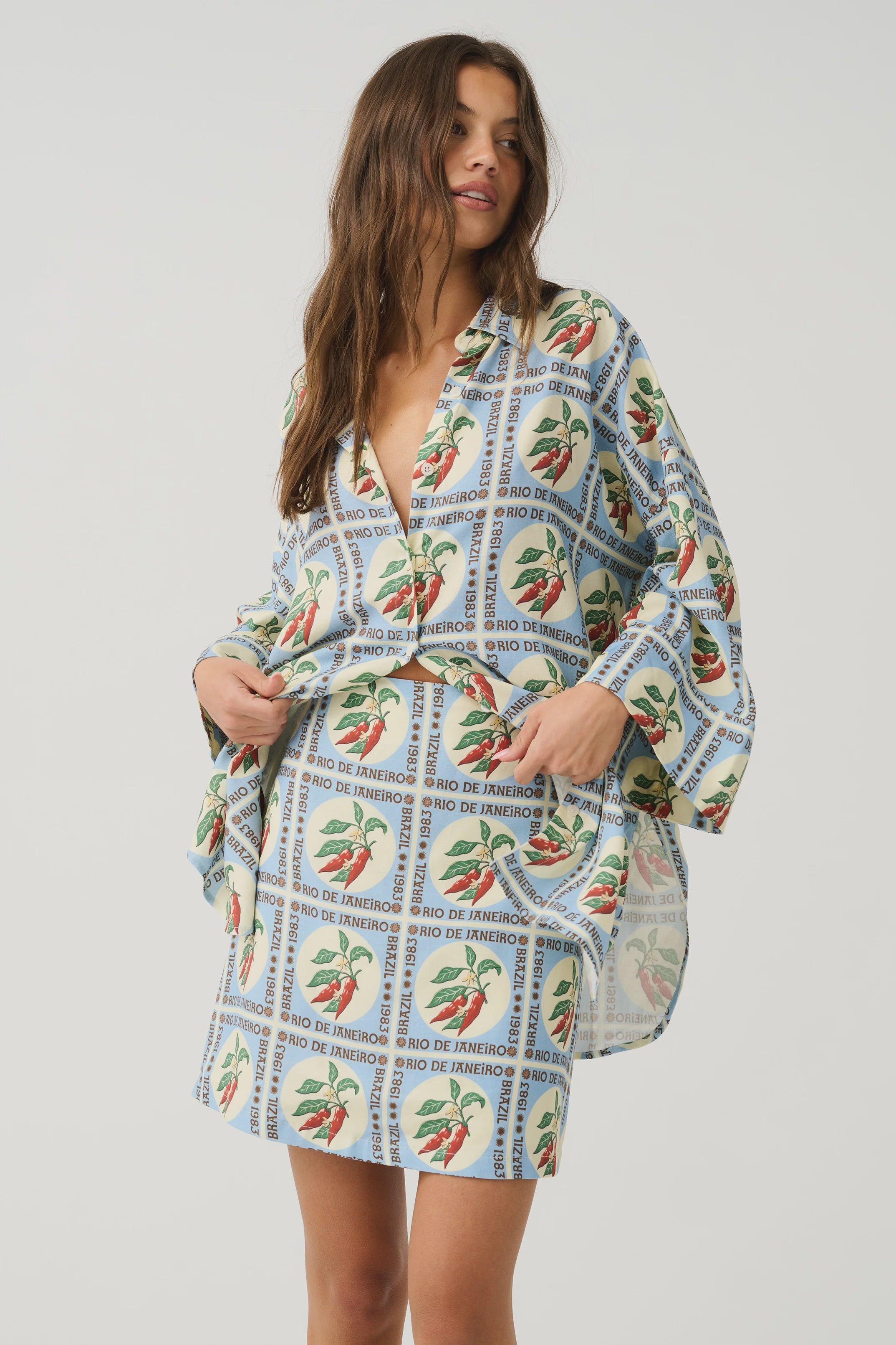 cartel & willow Stevie Kaftan - Chilli