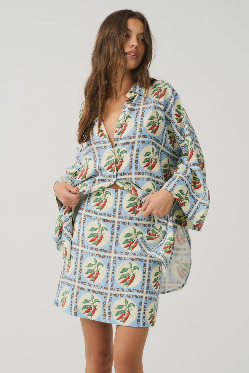 cartel & willow Stevie Kaftan - Chilli