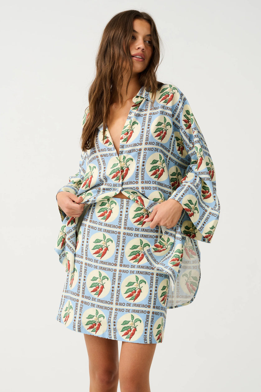cartel & willow Stevie Kaftan - Chilli