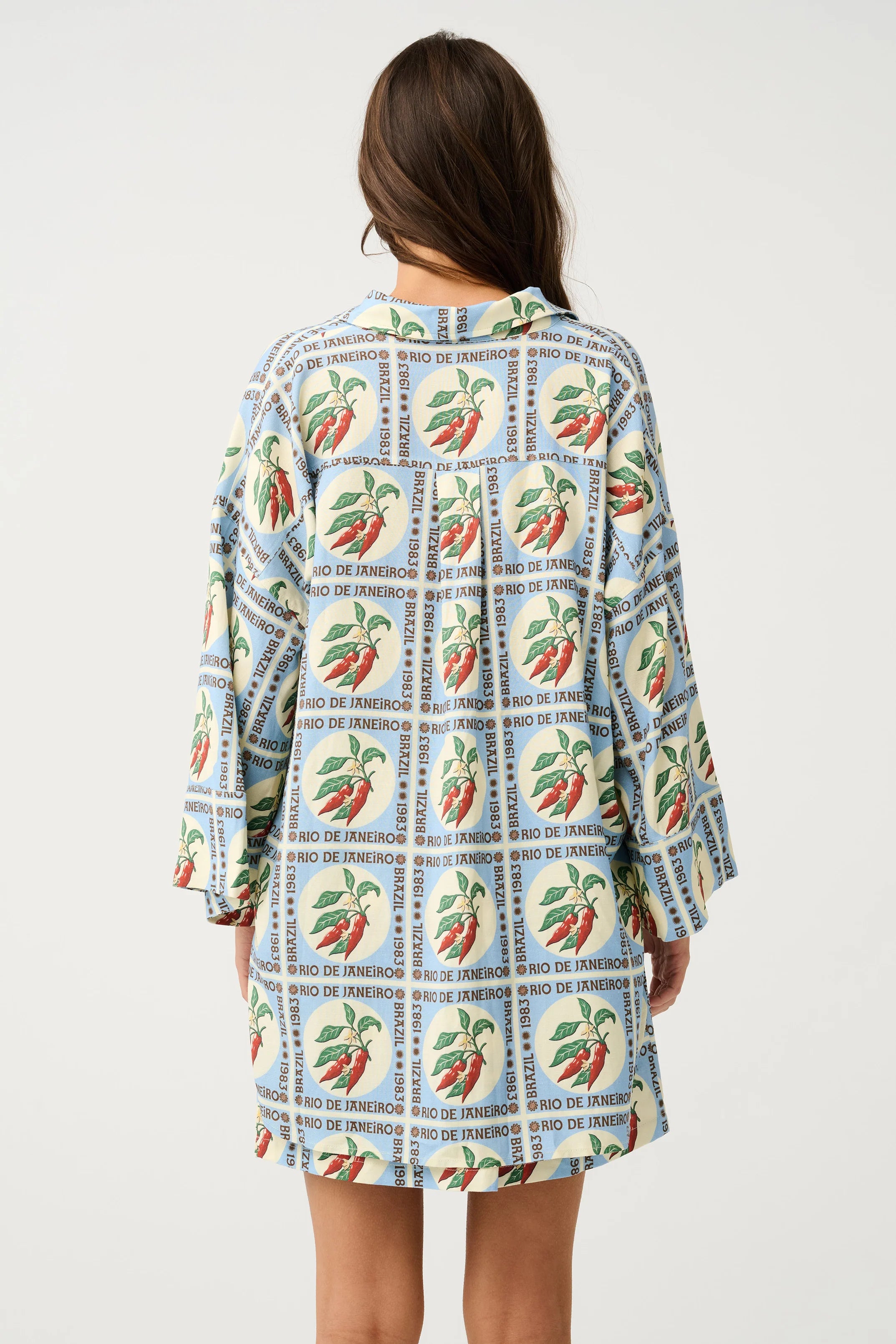 cartel & willow Stevie Kaftan - Chilli