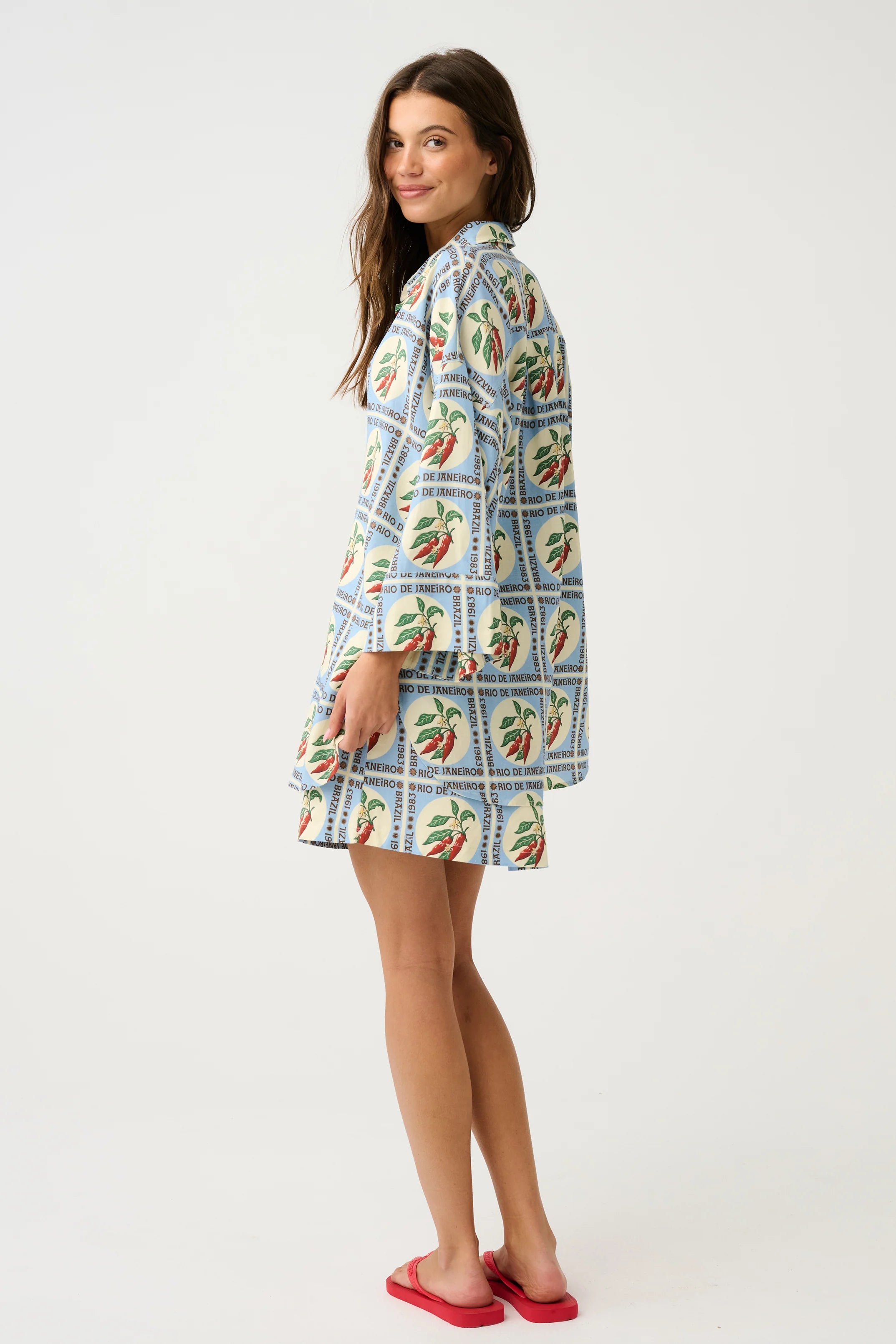 cartel & willow Stevie Kaftan - Chilli