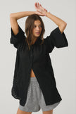 cartel & willow Stevie Kaftan - Black
