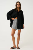 cartel & willow Stevie Kaftan - Black
