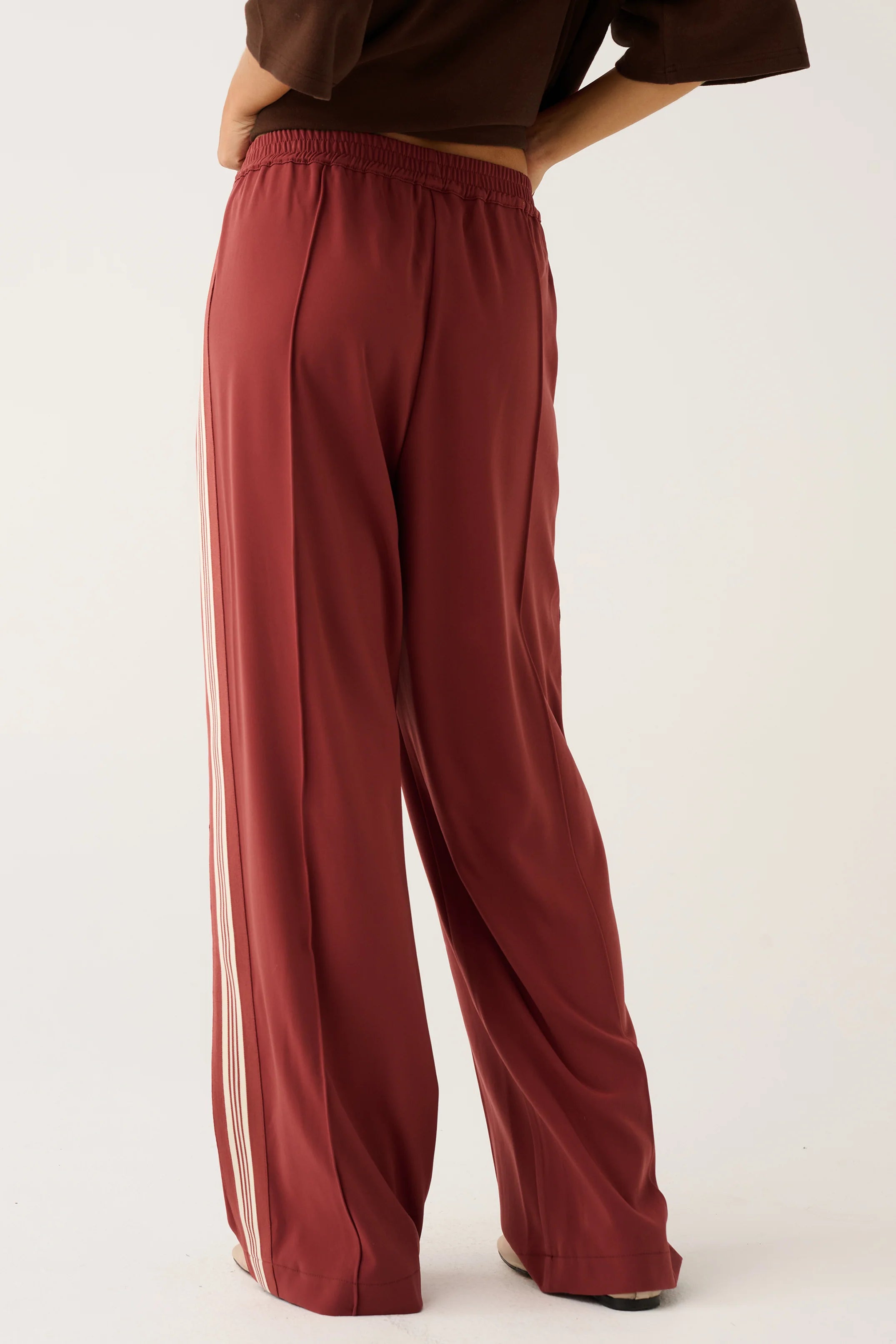cartel & willow Weston Pant - Mulberry