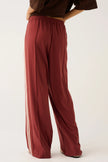 cartel & willow Weston Pant - Mulberry