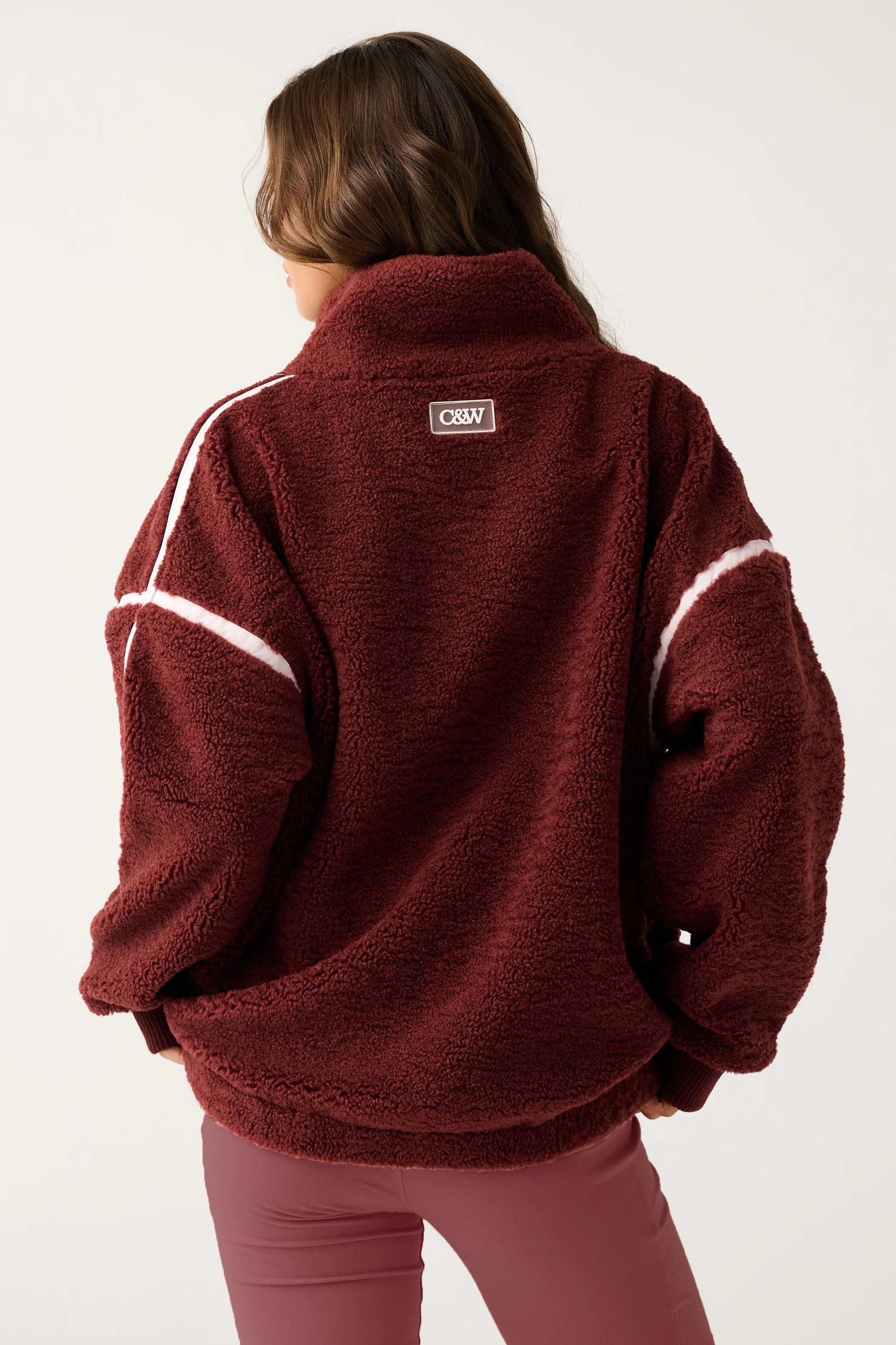 cartel & willow Margot Pullover - Mulberry