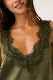 cartel & willow Rita Cami - Khaki
