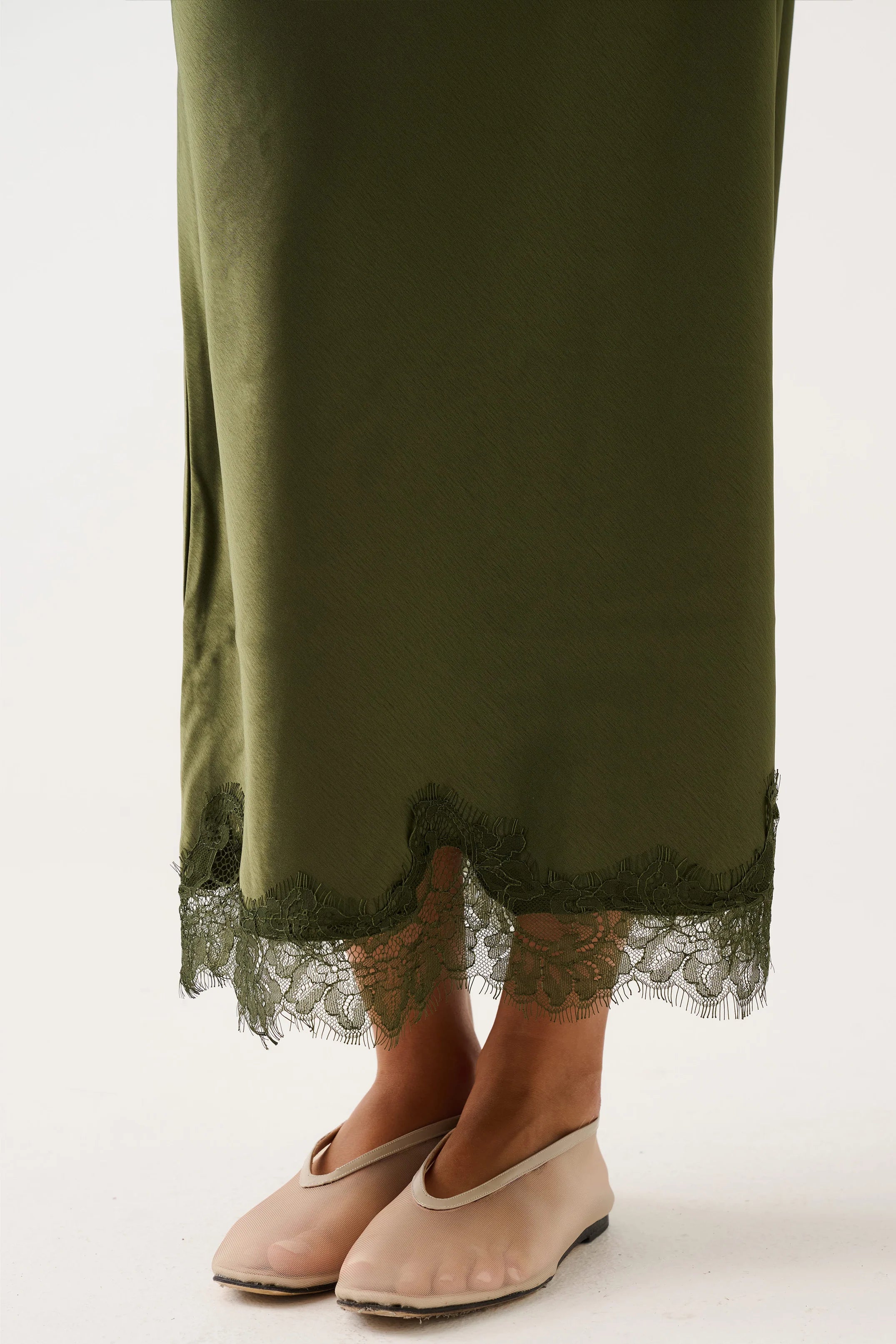 cartel & willow Luna Skirt - Khaki