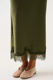 cartel & willow Luna Skirt - Khaki