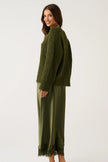 cartel & willow Luna Skirt - Khaki