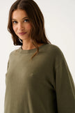 cartel & willow Solange Tee - Khaki