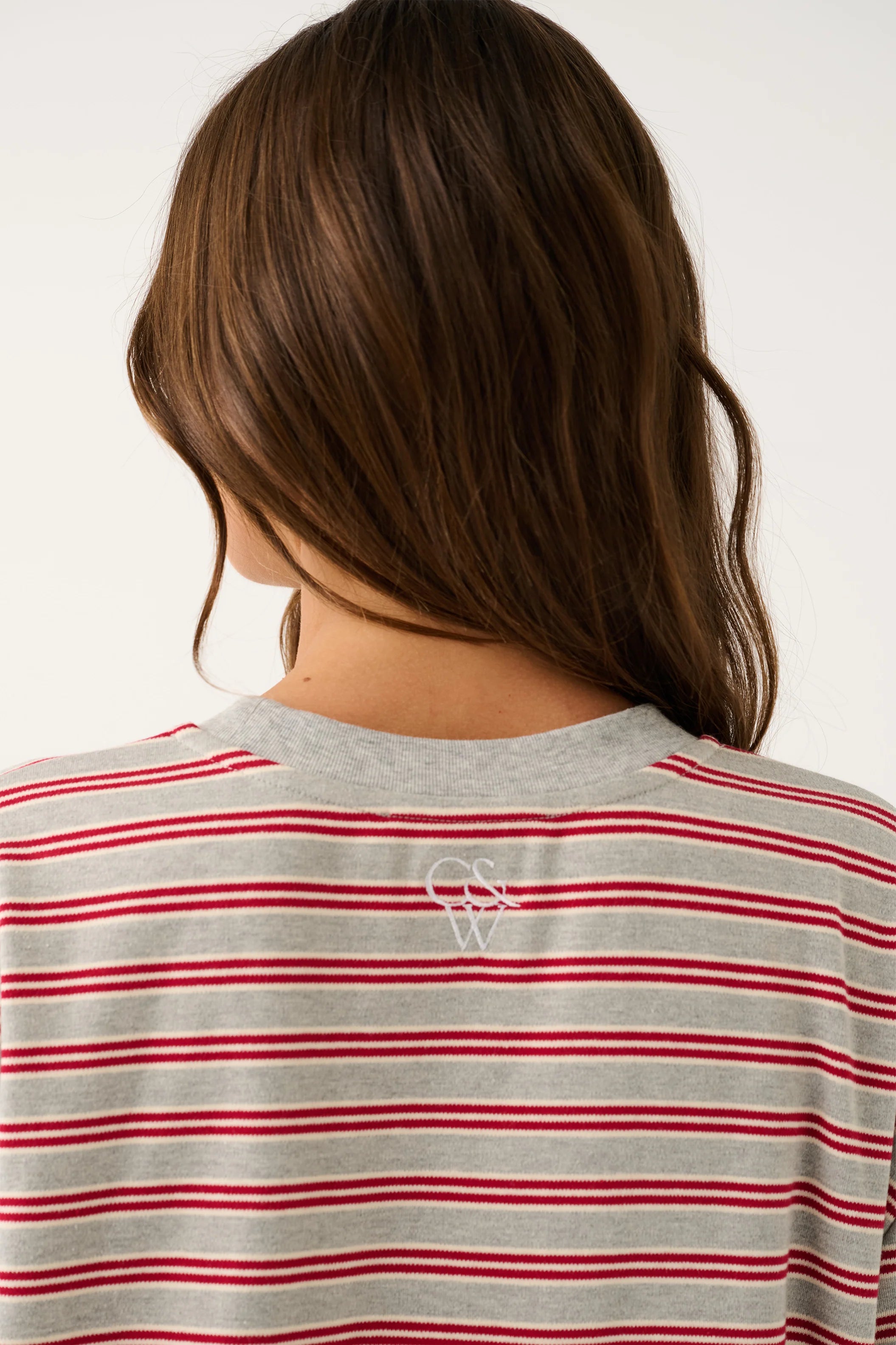 cartel & willow Harley Long Sleeve - Grey Marle