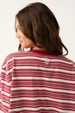 cartel & willow Harley Long Sleeve - Mulberry Stripe