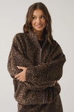 cartel & willow Milo Jacket - Brushed Leopard