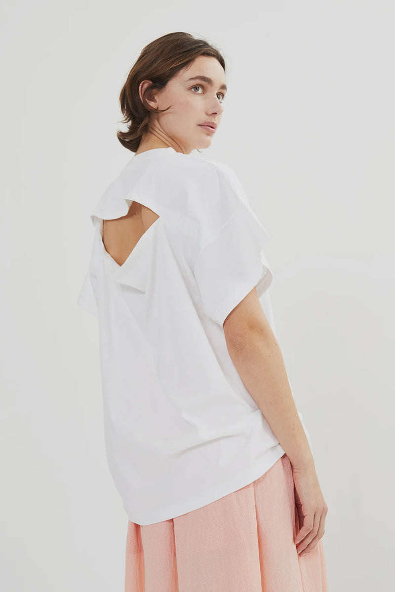 Rabens Saloner Cici T-Shirt - White