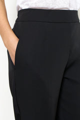 Second Female Elvie Cropped Trousers - Black