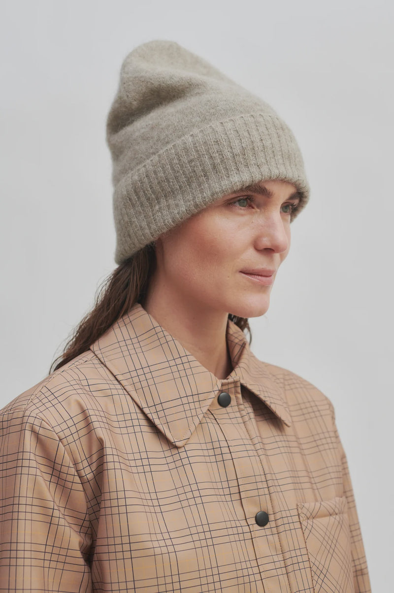 Second Female Brook Knit Hat- Weathered Teak