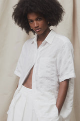 Blanca Corina Shirt - White