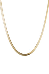 Porter Jewellery Hailey Snake Necklace 4mm
