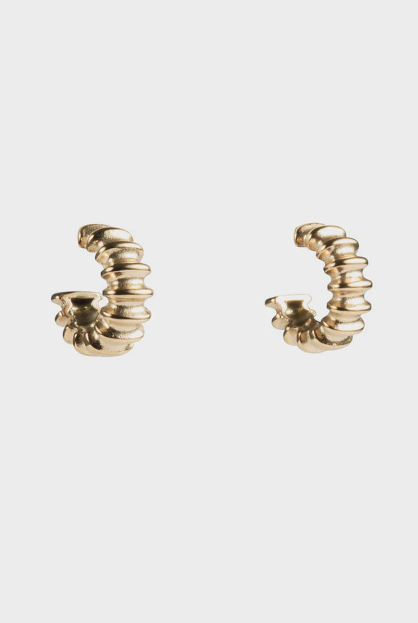 Porter Jewellery Claw Hoops - Small