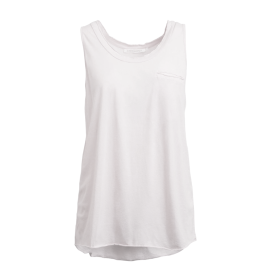 Rabens Saloner Abbi Tank - White