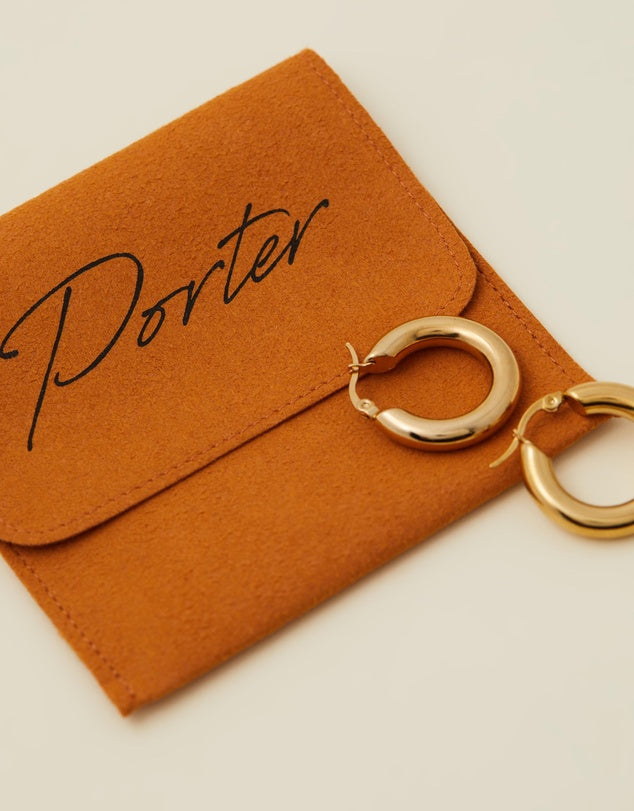 Porter Jewellery Everyday Hoops 25mm