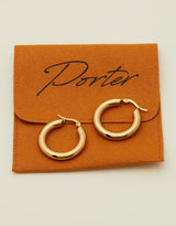Porter Jewellery Everyday Hoops 30mm