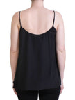 M.A. Dainty Tambourine Cami - Black