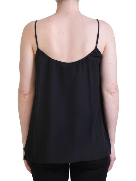 M.A. Dainty Tambourine Cami - Black
