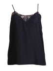 M.A. Dainty Tambourine Cami - Black